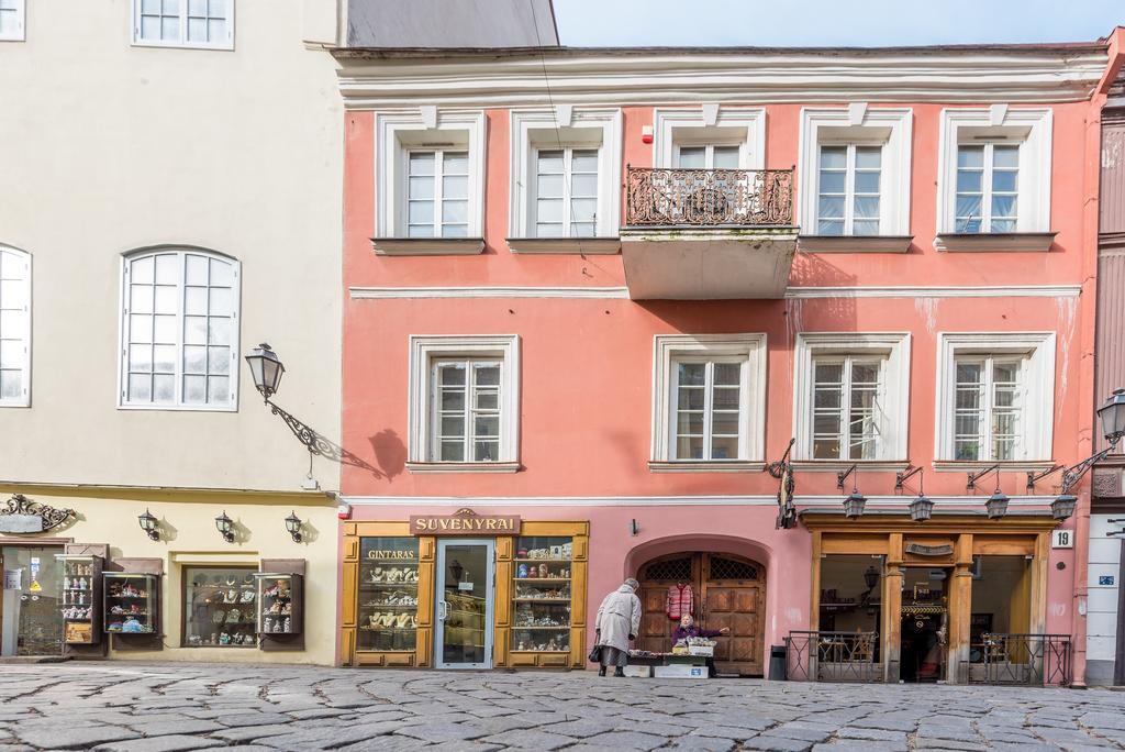 Angel House Vilnius, Pilies Lejlighed Eksteriør billede